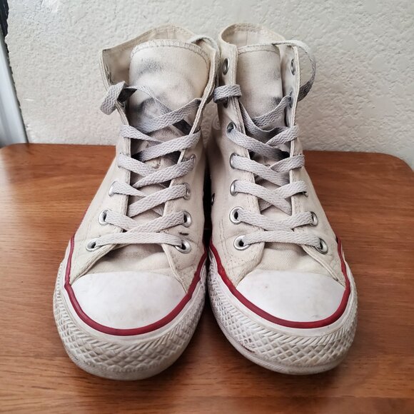 Converse Chuck Taylor All-Star high top white shoes - Picture 10 of 10